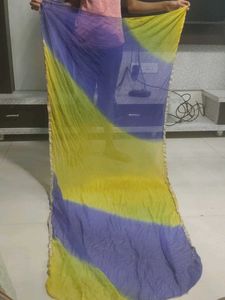 Peach Net Dupatta 100 per piece