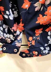 Floral Print Top