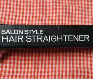 Imported | &#34;Salon Style&#34; Hair Straightner