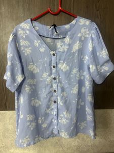 Floral Print Top