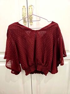 Back Bow Layer Top