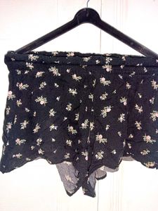 Floral Print Shorts