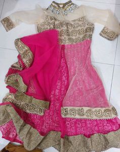 Fancy Party Wear Anarkali Suit