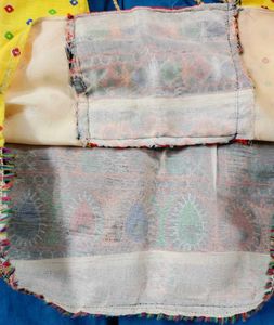 Brand New Embroidered Mirror Work Blouse