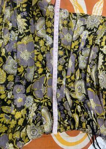 Zara Floral Mini Dress