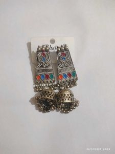 Ethnic Jhumka Earrings