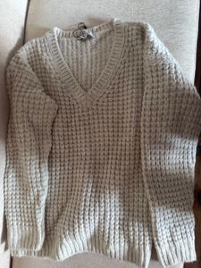 ZARA OVERSIZED SWEATER