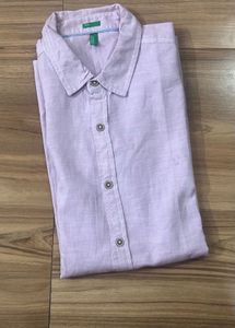 United Colours Of Banetton Men Slim Shirt