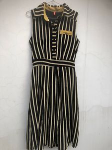 Long Printed Dress