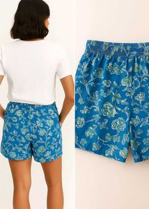 Floral Print Shorts