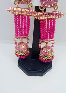 Long Dangle Earrings