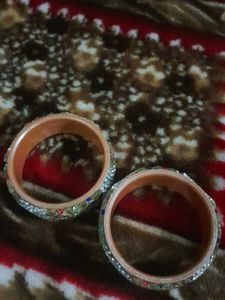 Sparkling Bangle Set