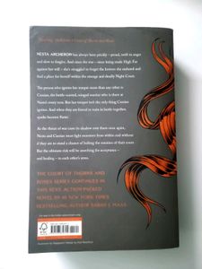 A Court of Silver Flames by Sarah J. Maas