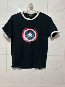 Black T-shirt