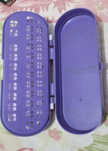 Pencil Box with game at top