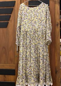 Floral Print Maxi Dress