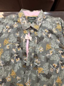 Patterned Casual Shirt