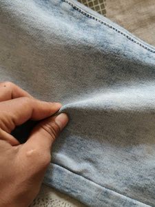 Light Wash Denim Jeans