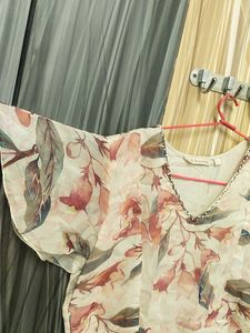 Floral Print Midi Dress