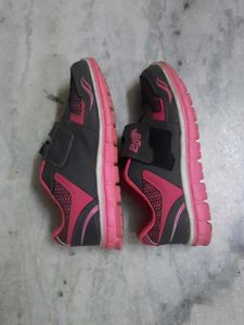 Ego Pink &amp; Gray Athletic Shoes