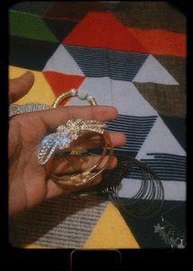 Girls 3 Hand Bracelets, Silver Bangles &amp; Earrings