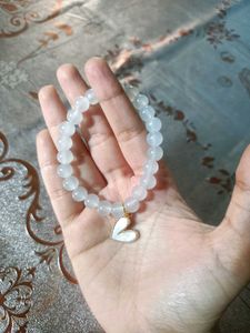 Beaded Heart Bracelets