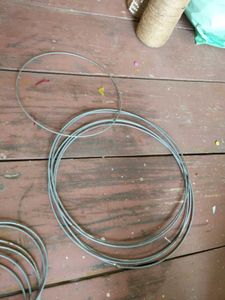 Set of any 5 Metal Ring Craft Hoops