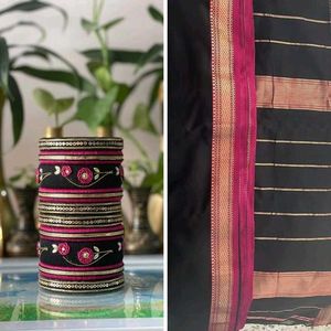 Embroidered Bangles ❤️