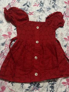 Red Baby Girl Dress