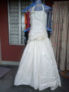 Elegant White Formal Gown