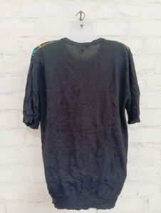 Patterned Short Sleeve Tee