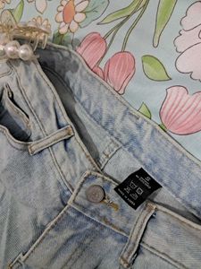 Light Wash Denim Jeans