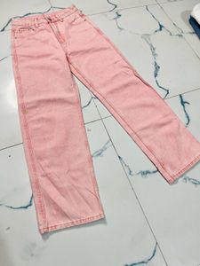 Pink Denim