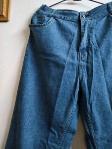 Blue Straight Fit Jeans