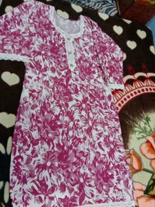 Combo Deal🥳 Elegant Lavender &amp; Printed Kurta Set.