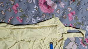 Yellow Corset Dress From Selcouth