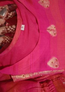 Pink  Kurta set