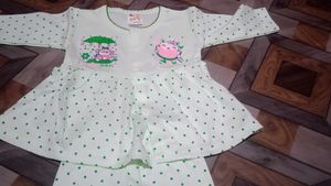 Cute Baby Girl Outfit pack of  3