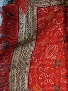 Saree With Stitched Blouse