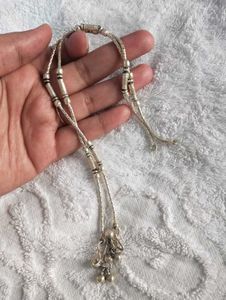 Pure Silver Anklets with Bells