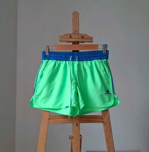 New Balance Neon Shorts