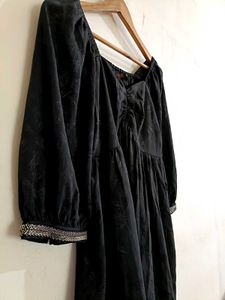 Elegant Black Party Dress