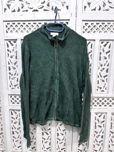 🎀 Imported Christopher Green Zip-Up Jacket C