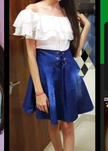 Cute Girls Denim dress
