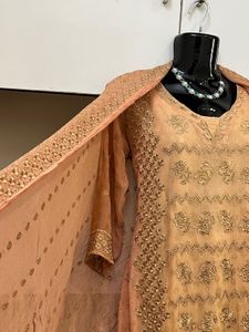 Hand embroidery Imported Pakistani Suit