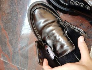 Black LOAFERS