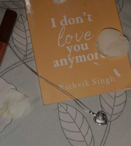 Vintage Openable Heart Necklace