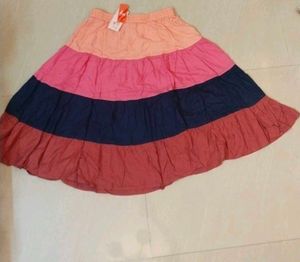 Pink Asthetic Skirt