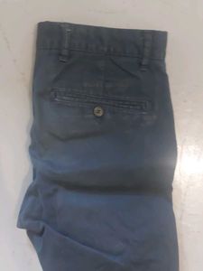 Navy Blue Chinos