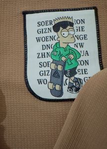 Cool Bart Simpson Graphic Tee